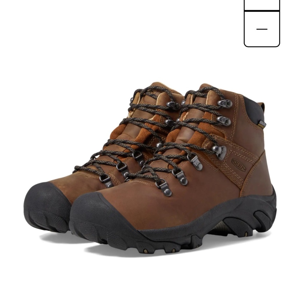 KEEN Women’s Brown Hiking Boots